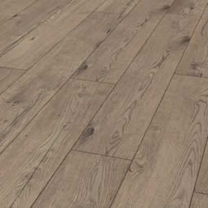 Premium 12mm Distressed Grey Oak 4V Groove Laminate Flooring