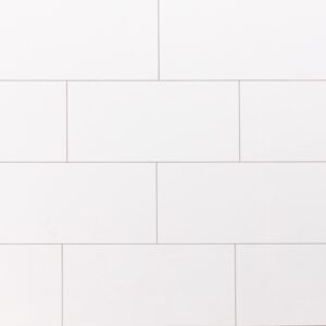 Premium 8mm Bianco Tile Effect Laminate Flooring