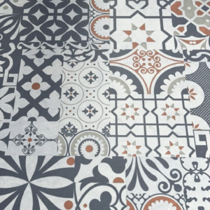 Premium 8mm Lisbon Tile Effect Laminate Flooring