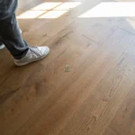 Brushed Cognac Oak Engineered Wood Flooring