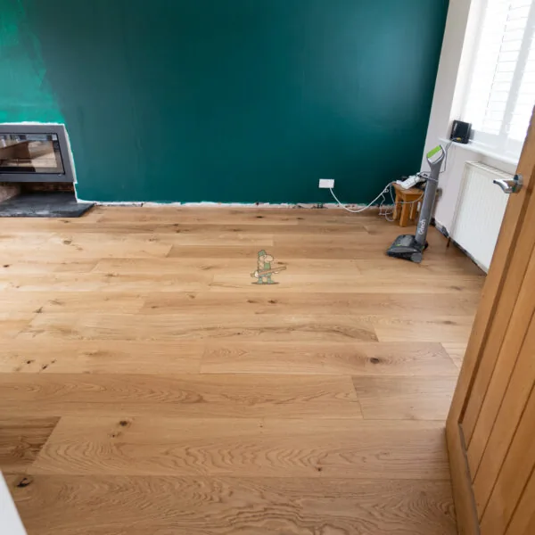 Nature 15/4 x 220mm Brushed Natural Oak Engineered Wood Flooring