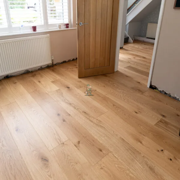 Nature 15/4 x 220mm Brushed Natural Oak Engineered Wood Flooring