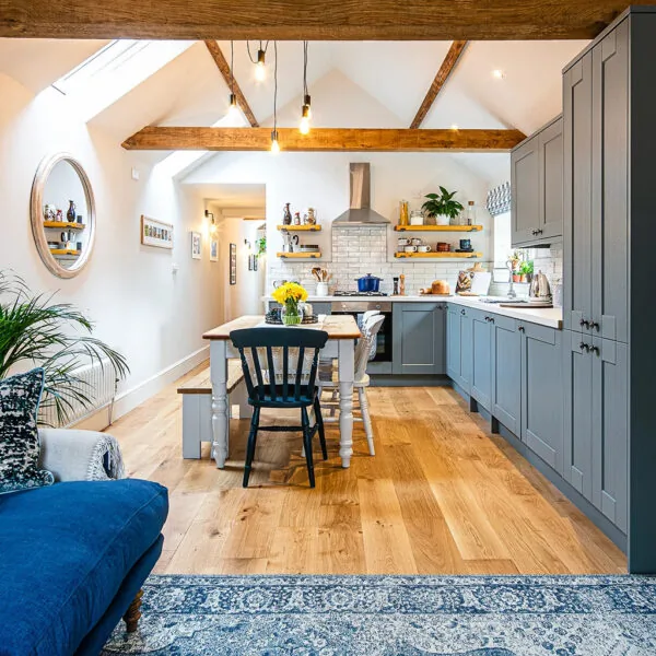 Nature 15/4 x 220mm Brushed Natural Oak Engineered Wood Flooring