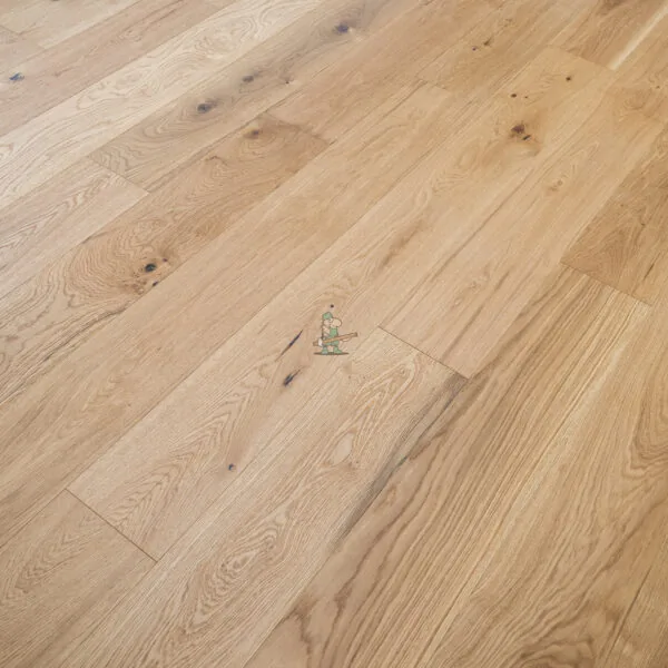 Nature 15/4 x 220mm Brushed Natural Oak Engineered Wood Flooring