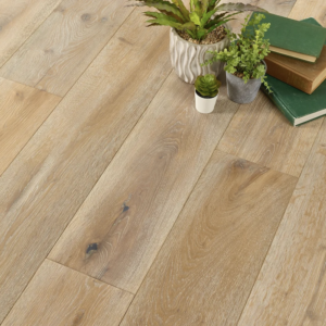 Nature 15/4 x 190mm White Smoked Oak Engineered Wood Flooring
