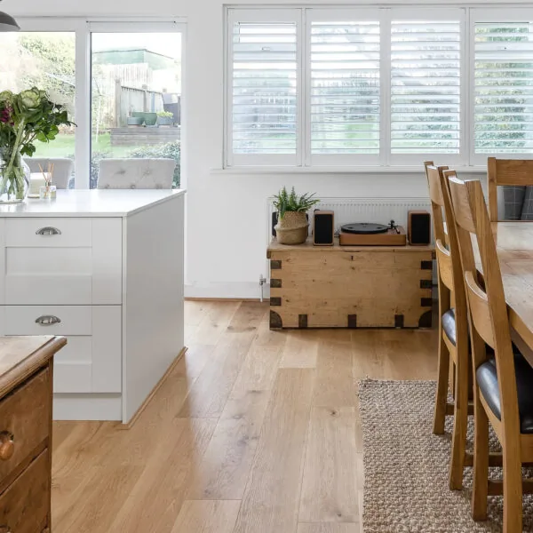 Nature 15/4 x 190mm Natural Brushed Oiled Oak Engineered Wood Flooring