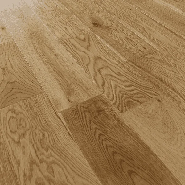 Nevada 18/5 x 125mm Natural Lacquered Oak Engineered Wood Flooring