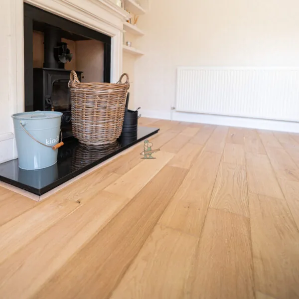 Nevada 18/5 x 150mm Natural Brushed Oiled Oak Engineered Wood Flooring