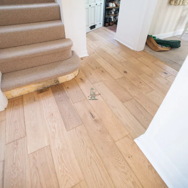 Nevada 18/5 x 150mm Natural Brushed Oiled Oak Engineered Wood Flooring