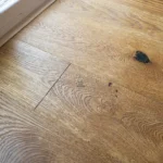 Nature 20/6 x 180mm Brushed Golden Oak Handscraped Engineered Wood Flooring