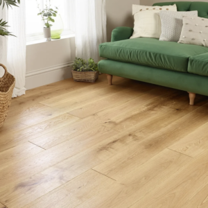 Nature 20/6 x 190mm Natural Brushed & Oiled Engineered Flooring