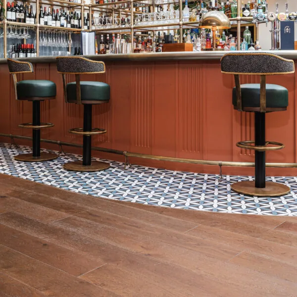 Nevada 14/3 x 125mm Smoky Brushed Lacquered Engineered Wood Flooring