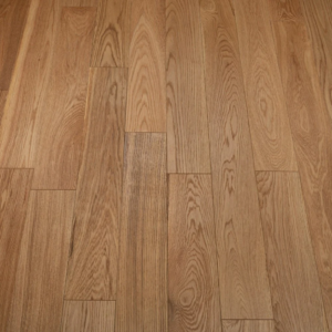 Alabama 125mm Natural Brushed & Oiled Oak Solid Wood Flooring