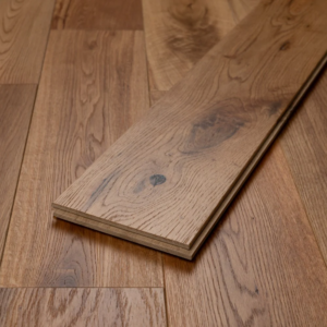 Alabama 150mm Natural Brushed & Oiled Oak Solid Wood Flooring