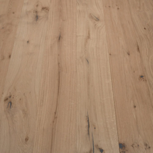 Raw 15/4 x 220mm Unfinished Distressed Oak Engineered Flooring