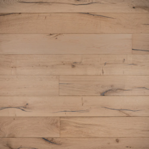 Raw 20/6 x 190mm Unfinished Distressed Oak Engineered Flooring