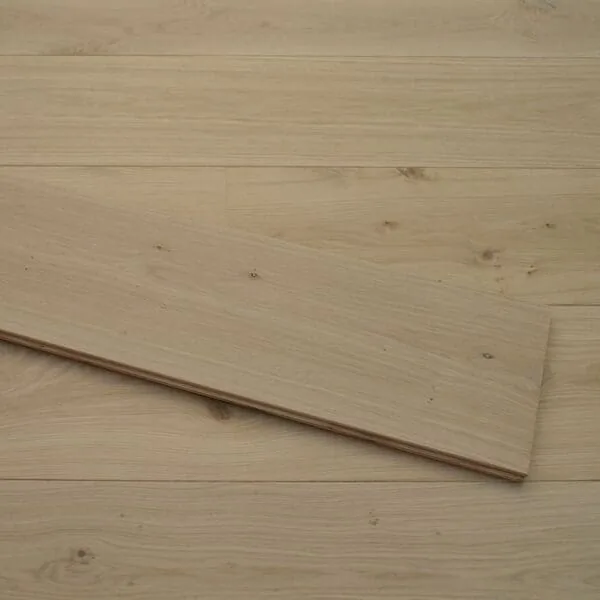 Raw 20/4 x 300mm Unfinished XXL Oak Engineered Flooring