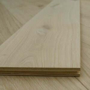 Raw 20/4 x 260mm Unfinished XL Oak Engineered Flooring