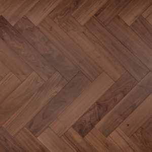 Nashville 14/3 x 125mm Oiled American Walnut Herringbone Engineered Flooring
