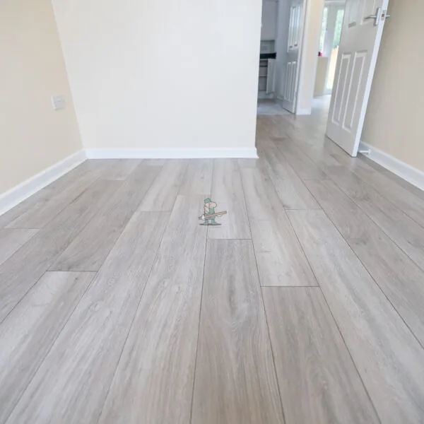 Home Classic 12mm Feather Grey Oak 4V Laminate Flooring