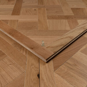 Nevada 20/4 Brushed Natural Oak Engineered Versaille Panel Wood Flooring