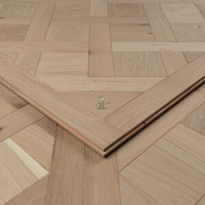 Nevada 20/4 Raw Unfinished Oak Engineered Versaille Panel Wood Flooring