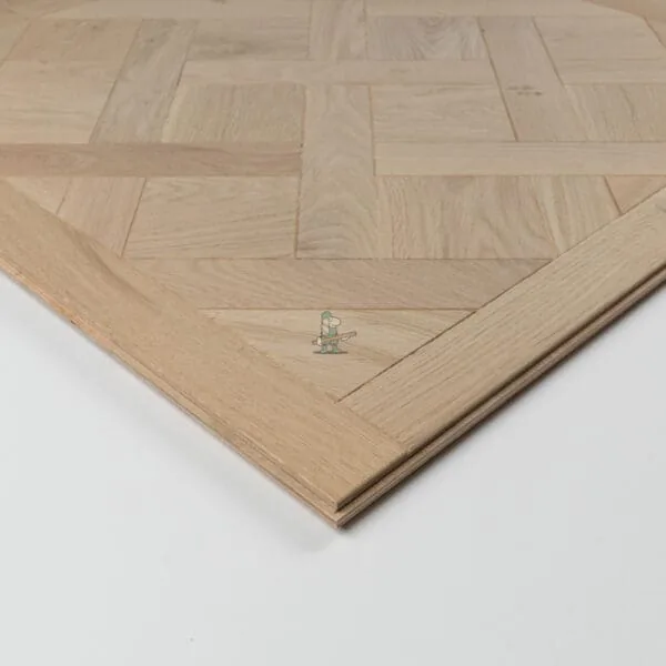 Nevada 20/4 Raw Unfinished Oak Engineered Versailles Panel Wood Flooring