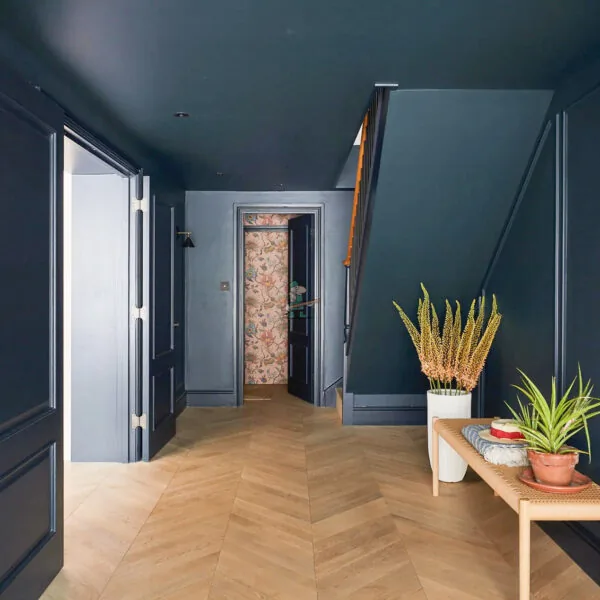 Nevada 14/3 x 90mm Natural Oiled Oak Chevron Engineered Wood Flooring