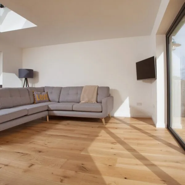 Nevada 14/3 x 125mm Natural Brushed & Oiled Engineered Wood Flooring