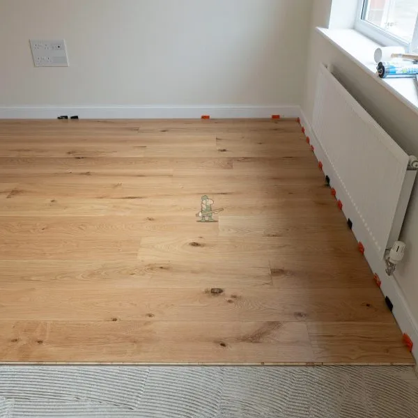 Nevada 14/3 x 190mm Natural Lacquered Engineered Wood Flooring