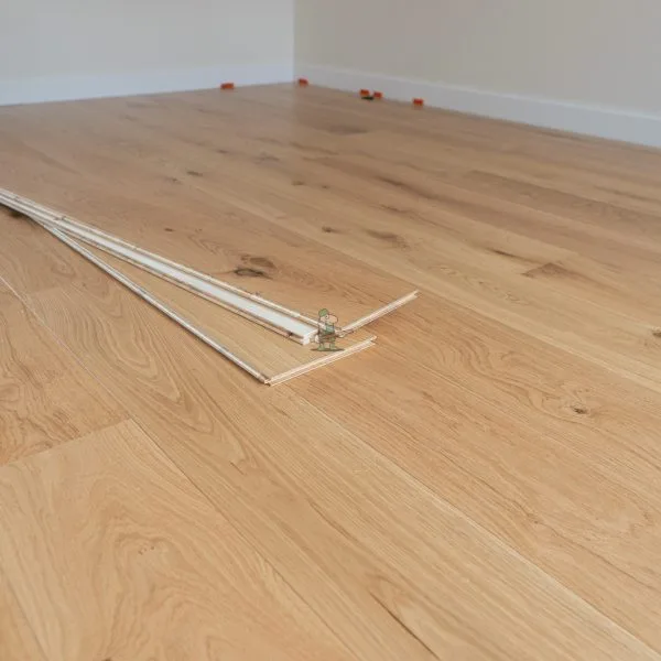 Nevada 14/3 x 190mm Natural Lacquered Engineered Wood Flooring
