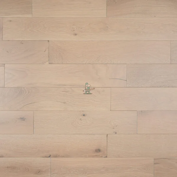 Nevada 14/3 x 125mm Washed White Oak Engineered Wood Flooring