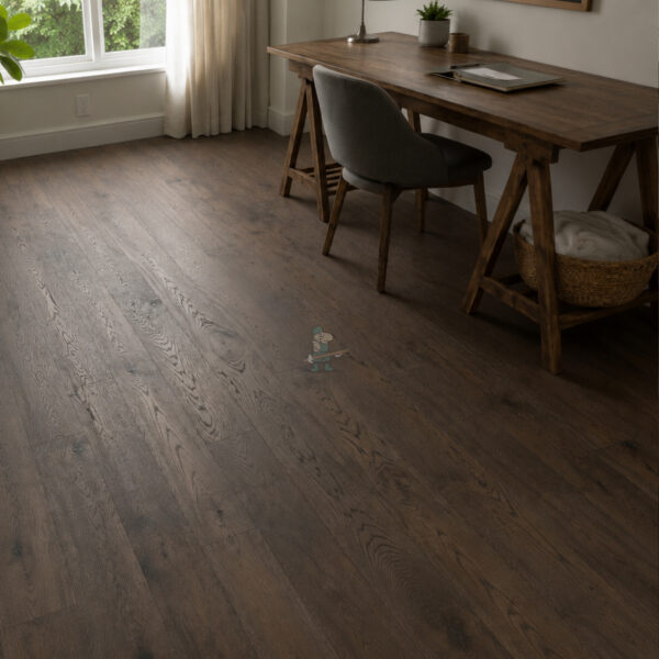 New York 15/4 x 220mm Black Knight Distressed Premium Hard Waxed Oiled Engineered Wood Flooring