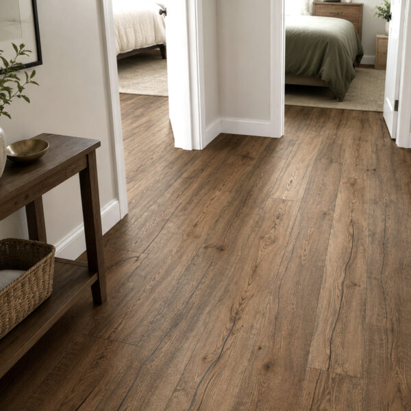 New York 20/6 x 190mm Smoked Oak Distressed Premium Engineered Wood Flooring
