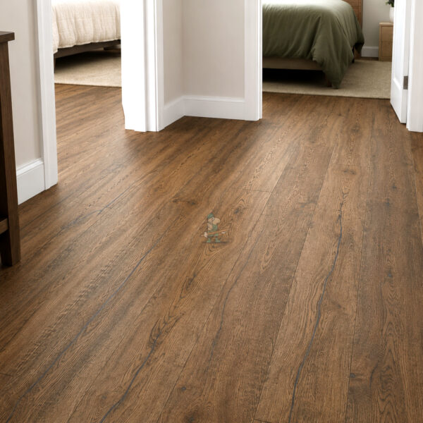 New York 20/6 x 190mm Smoked Oak Distressed Premium Engineered Wood Flooring