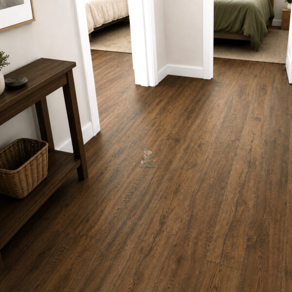 New York 20/6 x 190mm Smoked Oak Distressed Premium Engineered Wood Flooring