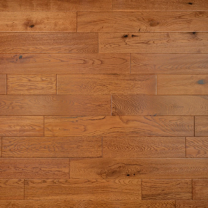 Nevada 18/5 x 125mm Golden Oak Handscraped Lacquered Engineered Wood Flooring
