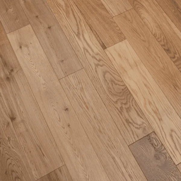 Nevada 14/3 x 125mm Natural Brushed & Oiled Engineered Wood Flooring