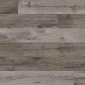 Home High Gloss 8mm Distressed Grey Oak 4V Laminate Flooring