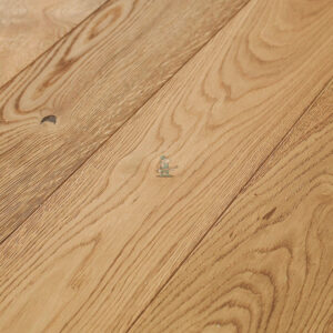 Alabama 150mm Natural Brushed & Oiled Oak Solid Wood Flooring