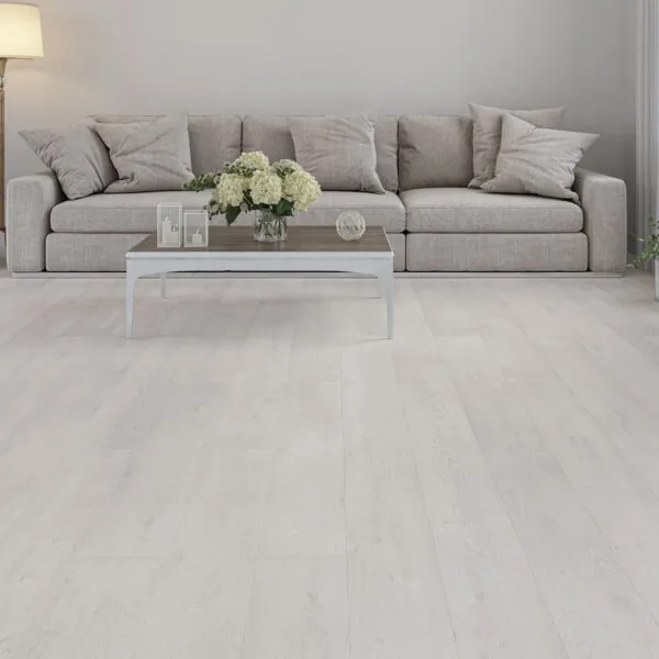 Cambridge 12mm Frost Oak AC5 Laminate Flooring