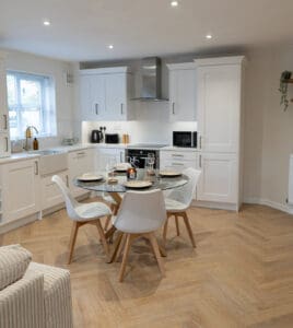Kitchen floor