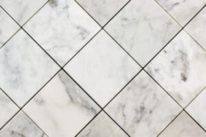 Porcelain floor