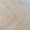 12mm Almond Oak Herringbone Laminate Flooring