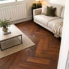 Riviera 14/3 x 125mm Antique Oak Herringbone Engineered Wood Flooring