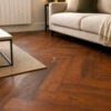 Riviera 14/3 x 125mm Antique Oak Herringbone Engineered Wood Flooring