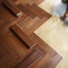 Riviera 14/3 x 125mm Antique Oak Herringbone Engineered Wood Flooring