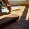 Riviera 14/3 x 125mm Antique Oak Herringbone Engineered Wood Flooring