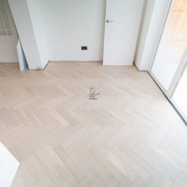 Atlanta 14/2 x 90mm Infused White Oak Herringbone Engineered Flooring