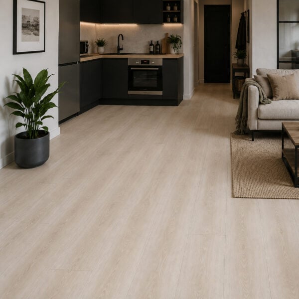 Icona Plank 6.5mm Merino Haze Luxury Vinyl Click Flooring